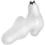 Frisky Fill Her Up Vibrating Love Tunnel with Clit Stimulator