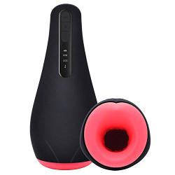 ZXY Automatic Male OralCup Massage Telescopic Rotation Alluring Machine Sucking Massage for Man Egg Vibarator Piston