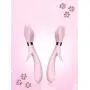 Wonderful Gifts - Cute Cat Head Shape Personal Body Wand Massager - With 7 powerful speeds to effectively relieve muscle soreness and body aches - the best massage artifact.