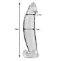 SJX-Love Medical Grade Glass Crystal Massage Stick SJX-Love