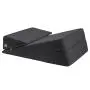 Liberator 24-Inch Wedge/Ramp Combo, Black Microfiber