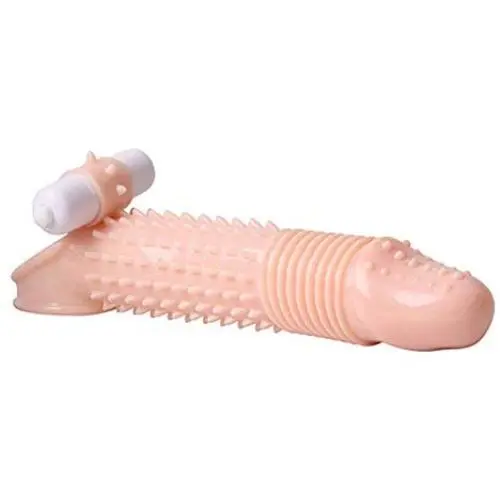 XQJYA New Wearable Male Rod Extension Enhancer Girth Extender Sleeve for Men XQJYA New Wearable Male Rod Extension Enhancer Girth Extender Sleeve for Men