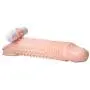 XQJYA New Wearable Male Rod Extension Enhancer Girth Extender Sleeve for Men XQJYA New Wearable Male Rod Extension Enhancer Girth Extender Sleeve for Men