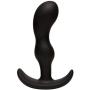 Doc Johnson Mood - Naughty 2 - Silicone Anal Plug - Extra Large - 6.0 in. Long and 1.5 in. Wide - Tapered Base for Comfort Between The Cheeks - Extra Large - Black