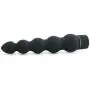 Doc Johnson Black Magic - 7 inch Ribbed Multi-Speed Vibrator - ABS Plastic with Smooth Velvet Touch Finish - Great for Internal and External Stimulation - Black Doc Johnson Black Magic - 7 inch Ribbed Multi-Speed Vibrator - ABS Plastic with Smooth Velvet Touch Finish - Great for Internal and External Stimulation - Black