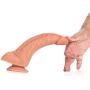 Wushuangyu 8.19 Inch Female Realistic Lifelike Double-Layer Silicone Dîldɔ Tools for Women Durable and Beautiful - Vibrant Toy