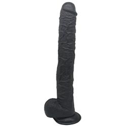 HAOZICH Handheld, Private Toy Soft Massaging Black,Color(16.92 Inches) for Women Female HAOZICH (Color : Black)