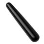 Top Plaza Natural Black Obsidian Crystal Massage Wand Acupuncture Therapy Treatment Stick Point Gua Sha Scraping Tool