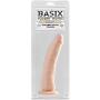 Pipedream Basix Slim 7" Dong, Flesh