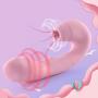 Villvi 7 Speed Realisti T-hrusting Novelty G S-Po-tter Sucking&Licking Rabbit Vibebrator Toy for Women&Couples Waterproof&Whisper Quie