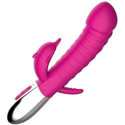 Sekslife 100% High Quality Wireless Realistic Vibrant Relaxing Toy for Women, 7 Multi Speeds Body Wand USB Rechargeable Waterproof Toys Discreet Package