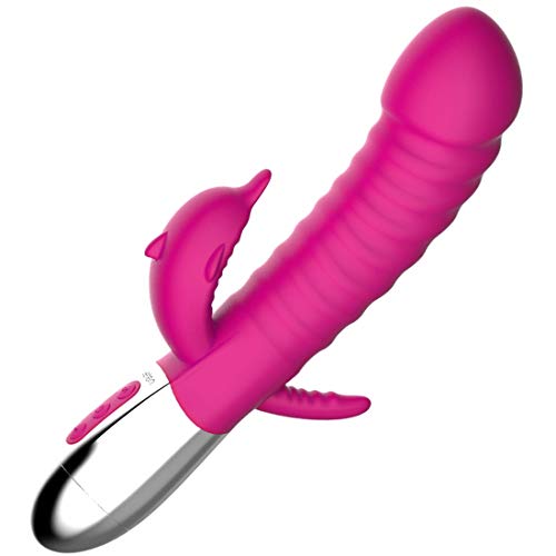 Sekslife 100% High Quality Wireless Realistic Vibrant Relaxing Toy for Women, 7 Multi Speeds Body Wand USB Rechargeable Waterproof Toys Discreet Package