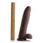 True Touch Terrance Bbc Skintech Realistic Dildo, 11 Inch