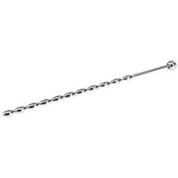 Eastern Delights Elite Stainless Steel Beads Urethral Plug, Small