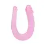 Adult Sex Toy Waterproof Jelly Double Dongs Top Sex Realistic Dildo Penis Cock Anal Butt Plug Massager G-Spot Stimulation Orgasmic Thrusting AV Wand Stick Sex Adult Toys Magic Wands for Women Men Love