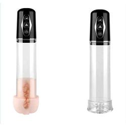 Worth Having/Wand Massage Mens Automatic Vacuum Pump Amplification by Only Sold