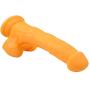 Lickerlish Complete 5 Dildo Collection 100% Silicone Dildos (Orange)