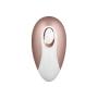 Satisfyer Pro Deluxe Next Generation Air-Pulse Clitoris Stimulator - Non-Contact Clitoral Sucking Pressure-Wave Technology, Waterproof, Rechargeable