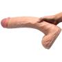 Huge Ultra-Soft Stick Smooth Bendable Double Layer Rod for Women Men(16.2inch)