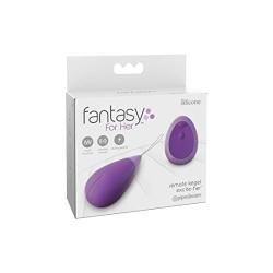 Pipedream Products Fantasy for Her Remote Kegel Excite-Her, Purple