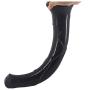 16.1 inch Safe Silic Real Soft Simulation Strong Suction SE Toy G Stick Didlen for Women, Black