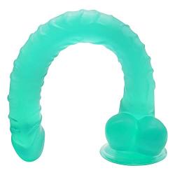 Real Surprise Important Day Gift Soft Stick with Bath Wall Strong SukCup - 16.53 Inch Lfcmf (Color : Green)