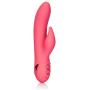 CalExotics California Dreaming San Francisco Sweetheart - Silicone Rabbit Vibrator – Waterproof G Spot Sex Toys for Couples – 10 Vibration Function Massager - Pink