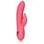 CalExotics California Dreaming San Francisco Sweetheart - Silicone Rabbit Vibrator – Waterproof G Spot Sex Toys for Couples – 10 Vibration Function Massager - Pink CalExotics California Dreaming San Francisco Sweetheart - Silicone Rabbit Vibrator – Waterproof G Spot Sex Toys for Couples – 10 Vibration Function Massager - Pink