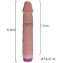 Vibrator Dildos 360 ̊ Rotating G Spot Vagina Stimulation Anal Play Vibrating Realistic Dildo Sex Toys for Women Couple