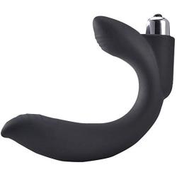 Brave669 Prostate Massage Vibrating Silicone Anal Butt Plug G Vibrator Adult Toy