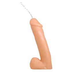 Sexflesh Deep Dickin Derek Ejaculating Dildo, 12 Inch