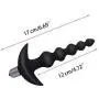 a-YUEYUE Silicone Multispeed Beads Amal Plug Massager for Women Men a-YUEYUE Silicone Multispeed Beads Amal Plug Massager for Women Men