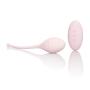 CalExotics Inspire Vibrating Remote Kegel Exerciser – Silicone Kegel Weight - Hands Free Pelvic Floor Exercises - Waterproof Sex Toy For Couples - Pink