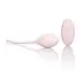 CalExotics Inspire Vibrating Remote Kegel Exerciser – Silicone Kegel Weight - Hands Free Pelvic Floor Exercises - Waterproof Sex Toy For Couples - Pink