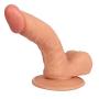 X-R Safe Soft-Dillos for Women and Men Suction Cup Realistic Texture and Real Touch Toys Soft Comfortable Waterproof Safety