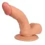 X-R Safe Soft-Dillos for Women and Men Suction Cup Realistic Texture and Real Touch Toys Soft Comfortable Waterproof Safety