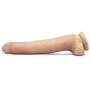 Realistic Penis Extender Kit by Healthy Vibes - Instant Male Enhancement to Increase Girth & Length by Adding Up to 3" - Lifelike Real Skin Cock Sheath - Easy to Use & Clean - Phthalate & Latex Free