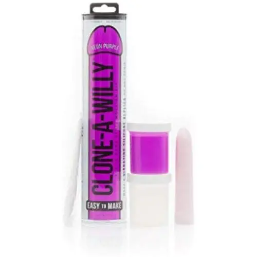 Clone a Willy Kit Neon Purple (Neon Purple) Clone a Willy Kit Neon Purple (Neon Purple)
