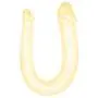 Roxy Sex Toys Double Dildo for Women 13” Small Anal & Vagina Curved Double Ended Dual Penetration G-spot Dong with Penis Head for Lesbians & Beginners Roxy Sex Toys Double Dildo for Women 13” Small Anal & Vagina Curved Double Ended Dual Penetration G-spot Dong with Penis Head for Lesbians & Beginners