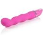 CalExotics Lia 10-Function Waterproof Silicone G Contour Magic Vibe Vibrator Massager - PINK