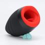 O-TOUCH Wireless Electronic Vibration Heating Mens Massage Toy Natural Food Silicone Material Relax Body and Muscle