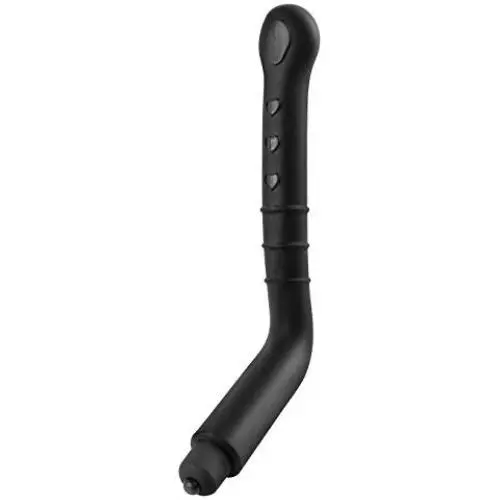 Anal Fantasy Collection Rectal Reacher Vibe, Black Anal Fantasy Collection Rectal Reacher Vibe, Black