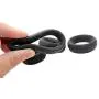LANYHU Premium Quality Silicone - Bill-Erw Soft Cõ-c&k Ring Strong Silicone Waterproof Flexible Bands Men 4PCS Different Size É-Já-cúlátionSilicone delay - Ring LANYHU Premium Quality Silicone - Bill-Erw Soft Cõ-c&k Ring Strong Silicone Waterproof Flexible Bands Men 4PCS Different Size É-Já-cúlátionSilicone delay - Ring