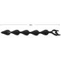 Toysdance 36 * 3.5cm Large Anal Balls Sex Toy Silicone Flexible Butt Plug Beads