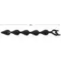 Toysdance 36 * 3.5cm Large Anal Balls Sex Toy Silicone Flexible Butt Plug Beads