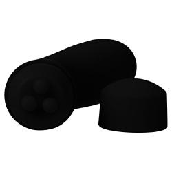 Doc Johnson iVibe Select - iRocket - Silicone 7 function Clitoral Vibrator - Powerful Modern Pocket Rocket - For External Stimulation - Black