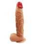 TTZCL 12 Inch Realistic Dìdlo Huge Big Size Hands-Free Female Personal Massager