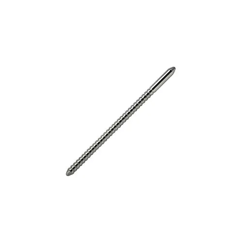 Ribbed Urethral Sound, Surgical Steel Urethral Sounds, Urethral Plug (1/2)