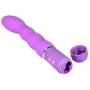 Zcargel Waterproof 10 Frequency Bead Wand Vibrator Clitoral G-spot Stimulation Soft Silicone Strong Powerful Vibrating best Masturbation for Women