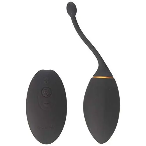 Coco De Mer Emma Remote Control Egg Vibrator Brown, One Size